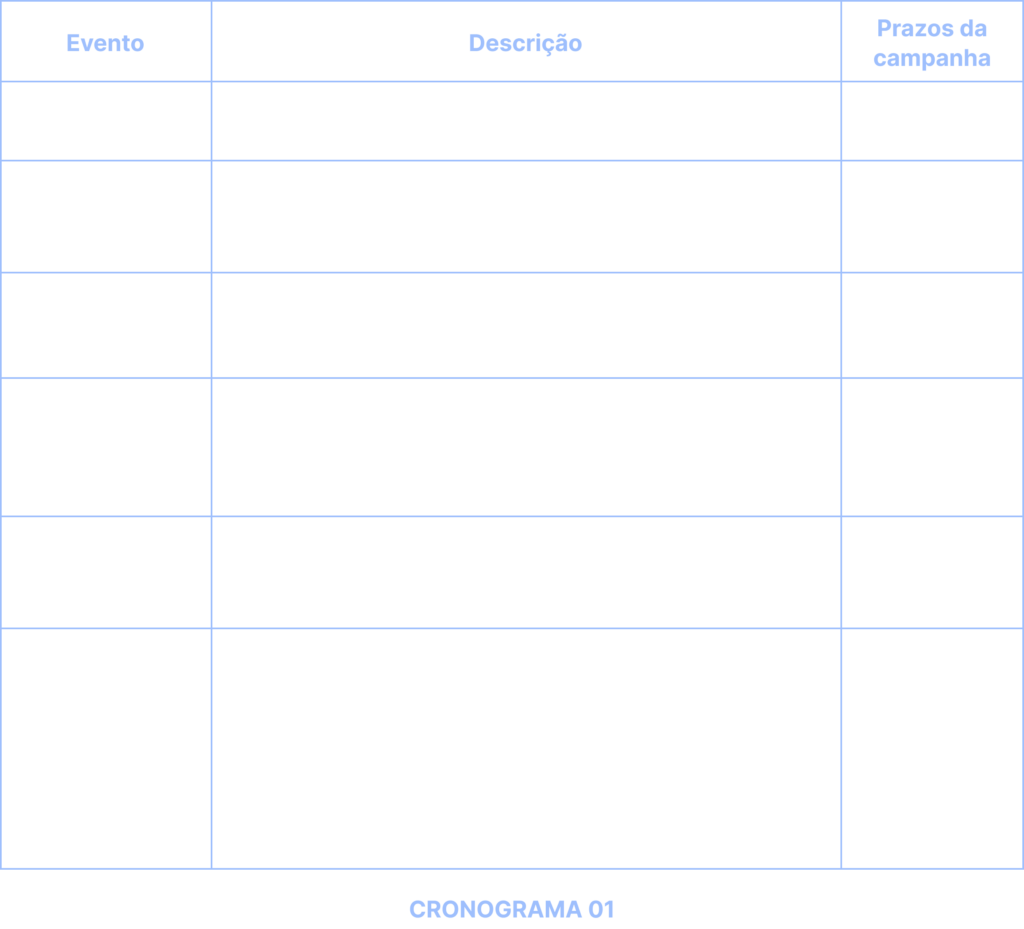 Cronograma 01