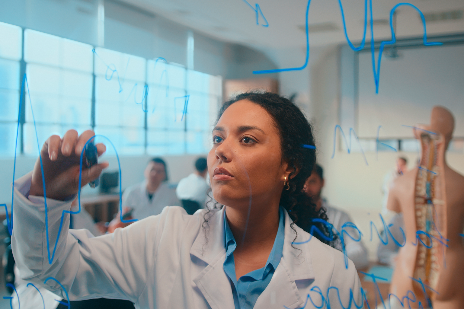 Imagem ilustrativa sobre 66% dos estudantes de medicina sofrem depressão moderada ou grave