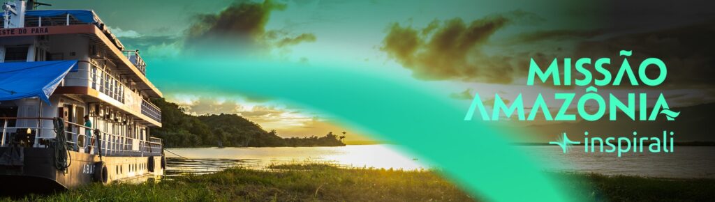 Capa Missão Amazônia