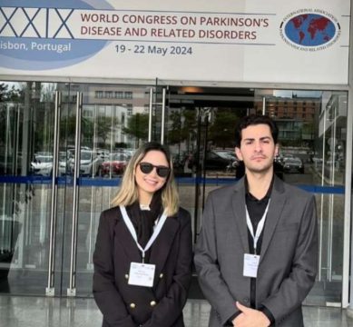 Monyse e Artur congresso portugal