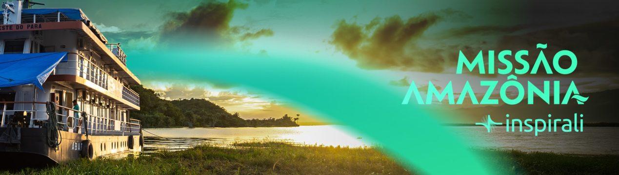 Capa Missão Amazônia