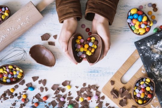 chocolate pascoa